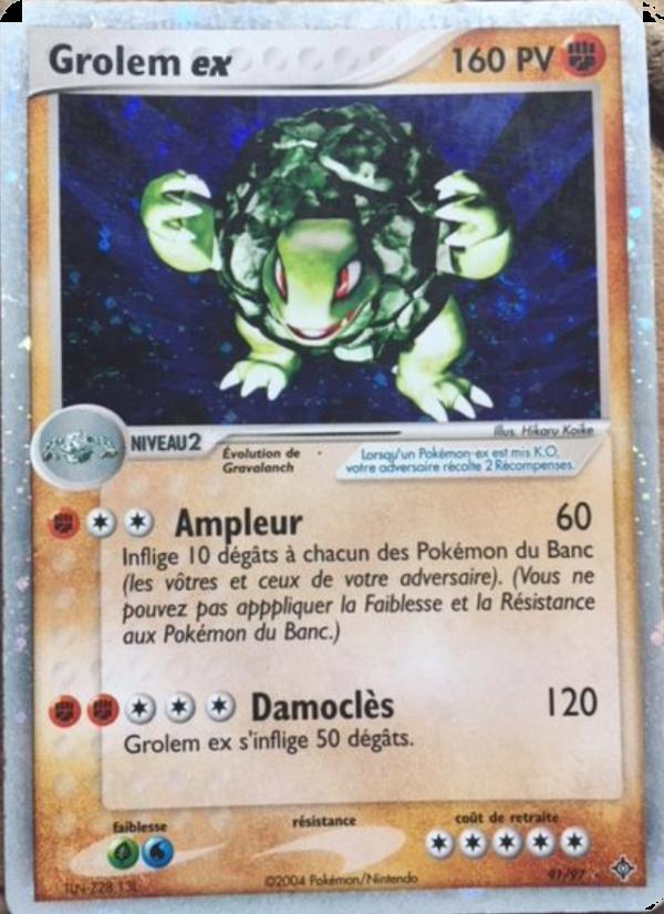 Grolem ex card