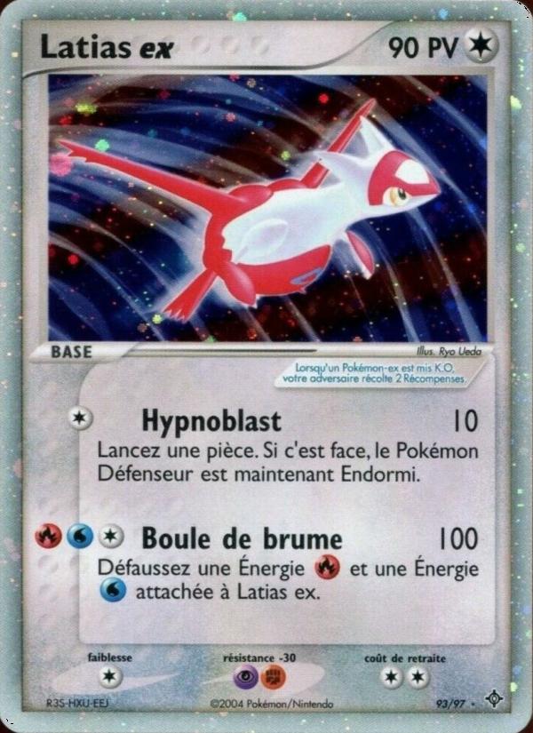 Latias ex card