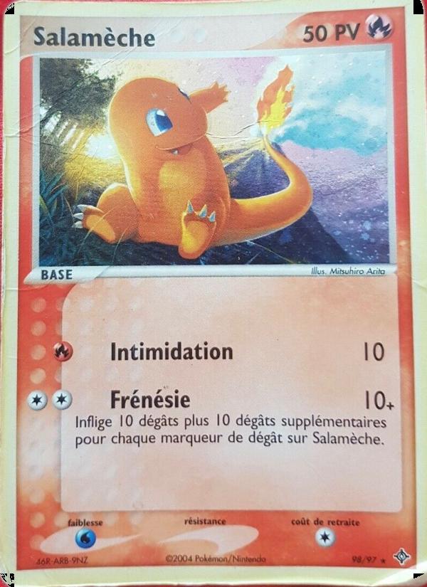 Salamèche card