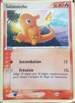Salamèche card