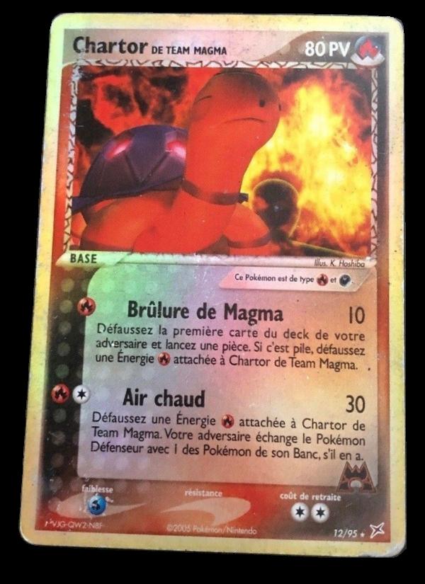 Chartor de Team Magma card