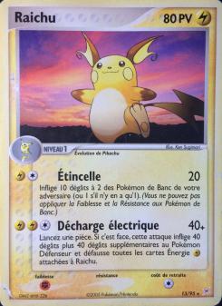 Raichu card