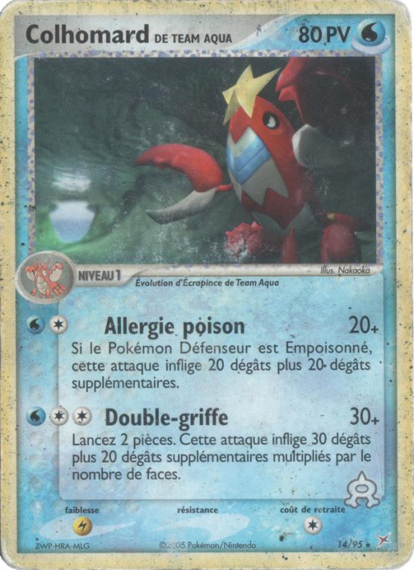 Colhomard de Team Aqua card