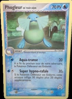 Phogleur de Team Aqua card