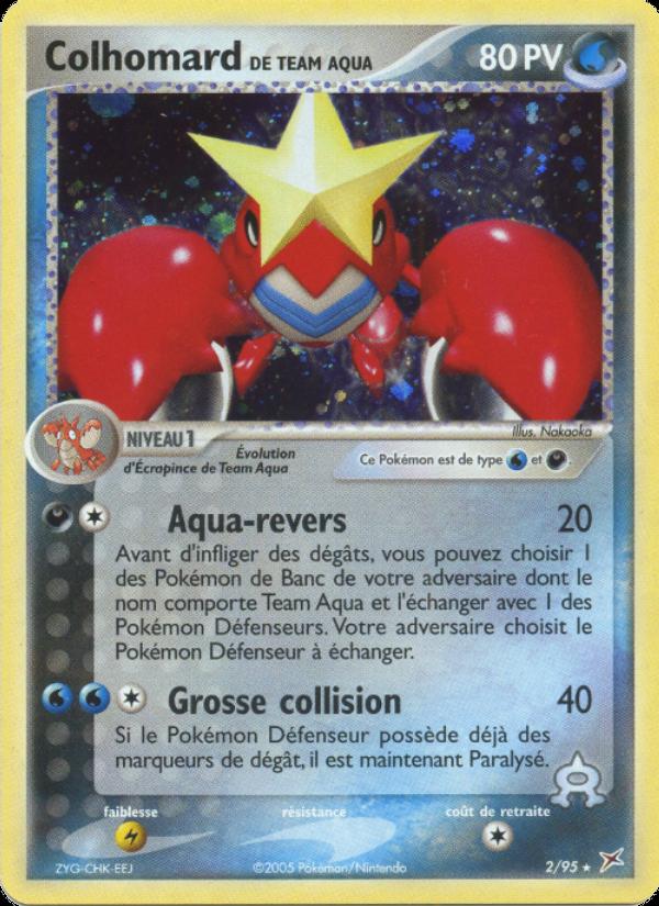Colhomard de Team Aqua card