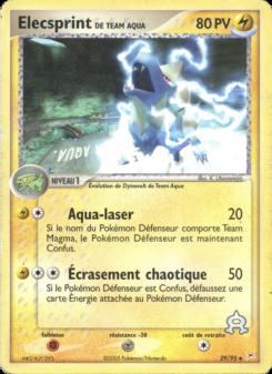 Elecsprint de Team Aqua card