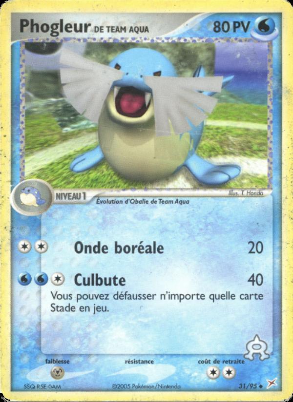 Phogleur de Team Aqua card