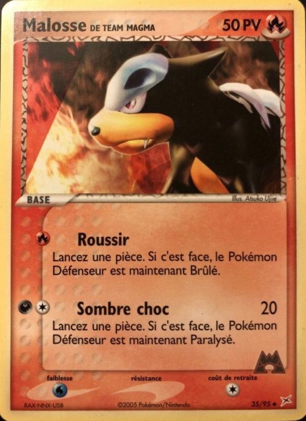 Malosse de Team Magma card
