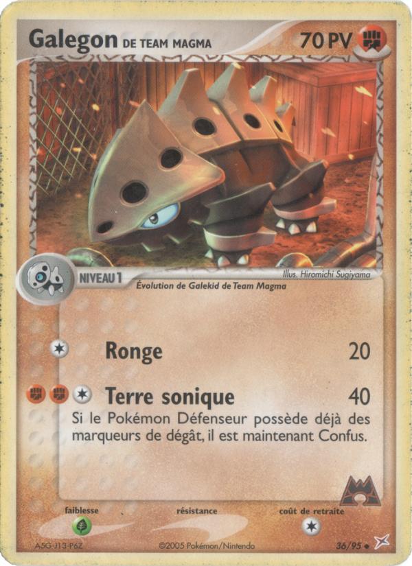 Galegon de Team Magma card