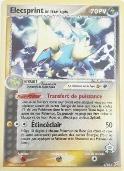 Elecsprint de Team Aqua card