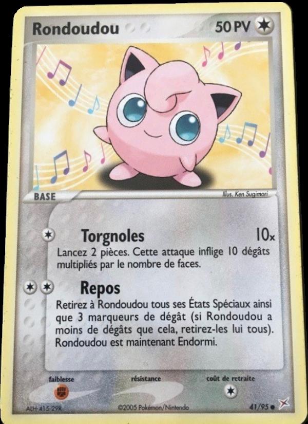 Rondoudou card