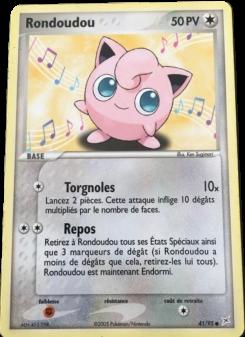 Rondoudou card