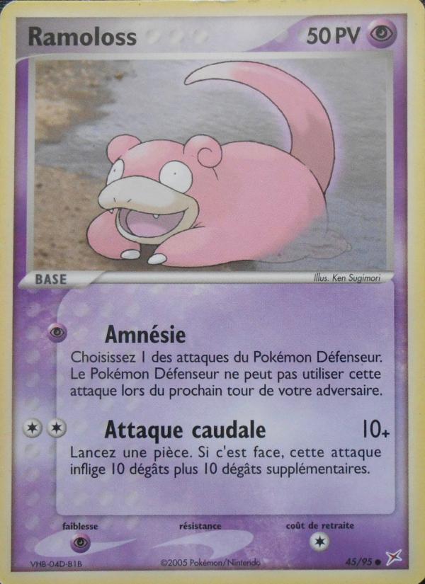 Ramoloss card