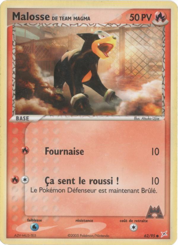 Malosse de Team Magma card