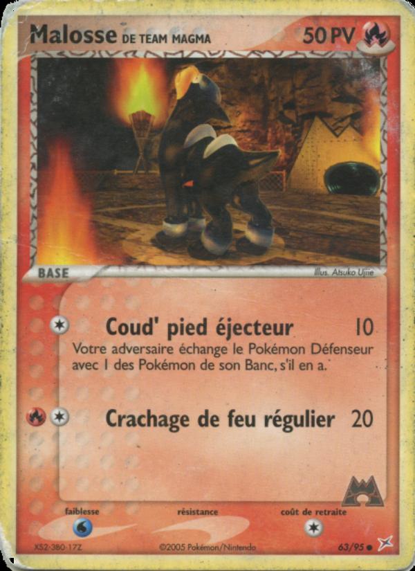 Malosse de Team Magma card