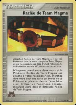 Raclée de Team Magma card