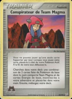 Conspirateur de Team Magma card
