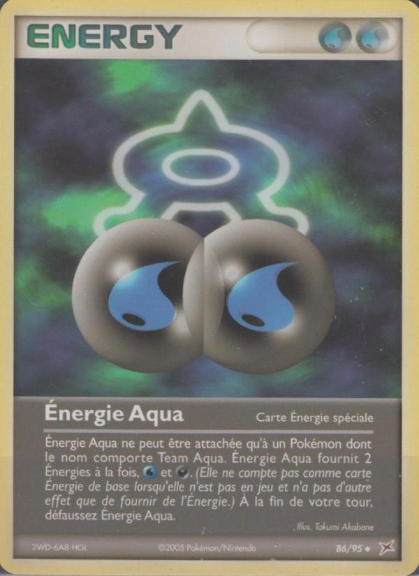 Énergie Magma card