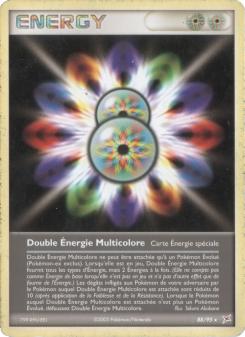Double Énergie Multicolore card