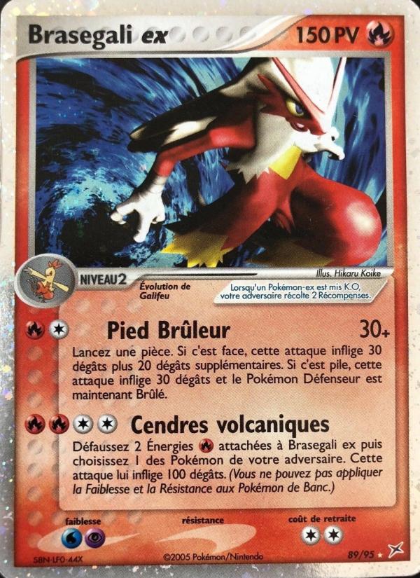 Brasegali ex card