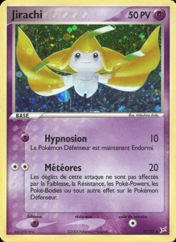 Jirachi card