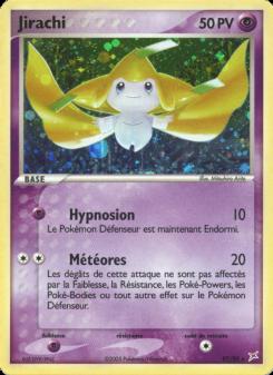 Jirachi card