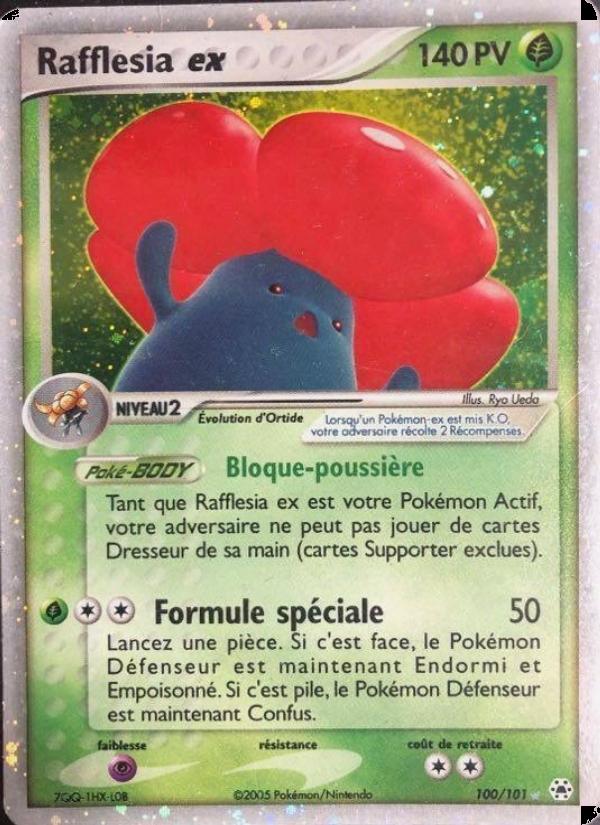Rafflesia ex card
