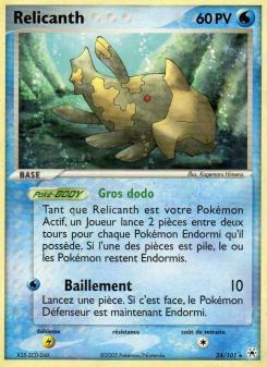 Relicanth card