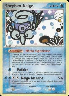 Morpheo Neige card