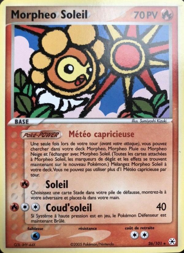 Morpheo Soleil card
