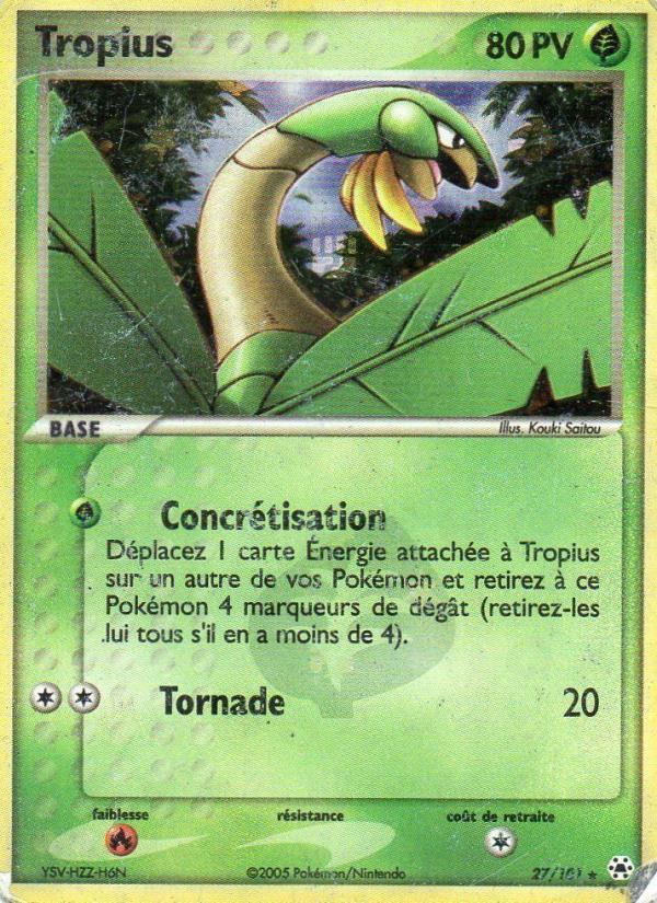 Tropius card