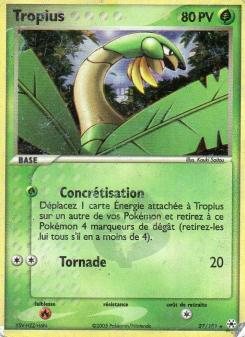 Tropius card