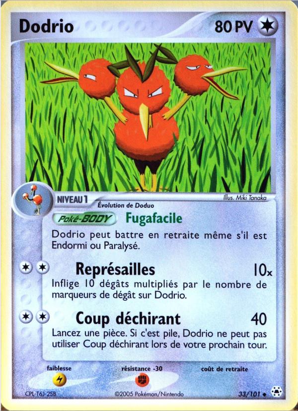 Dodrio card
