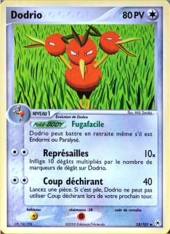 Dodrio card