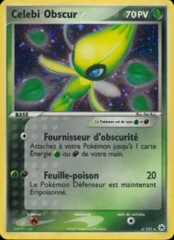 Celebi Obscur card
