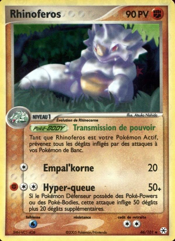Rhinoferos card
