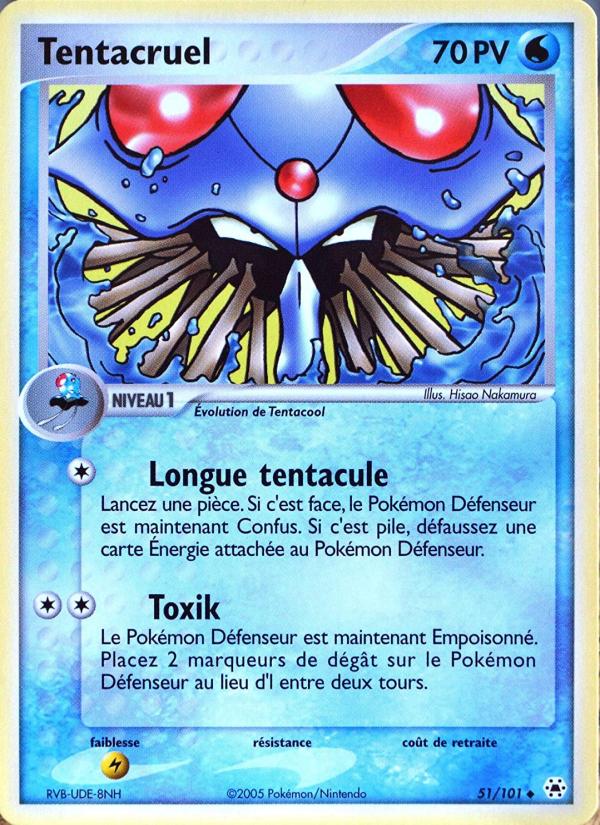 Tentacruel card