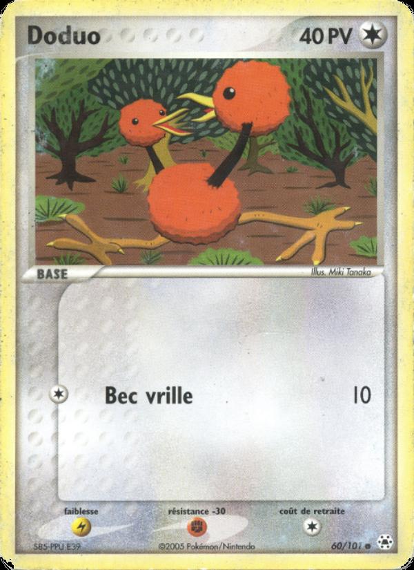 Doduo card