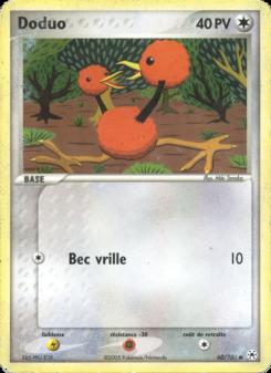 Doduo card