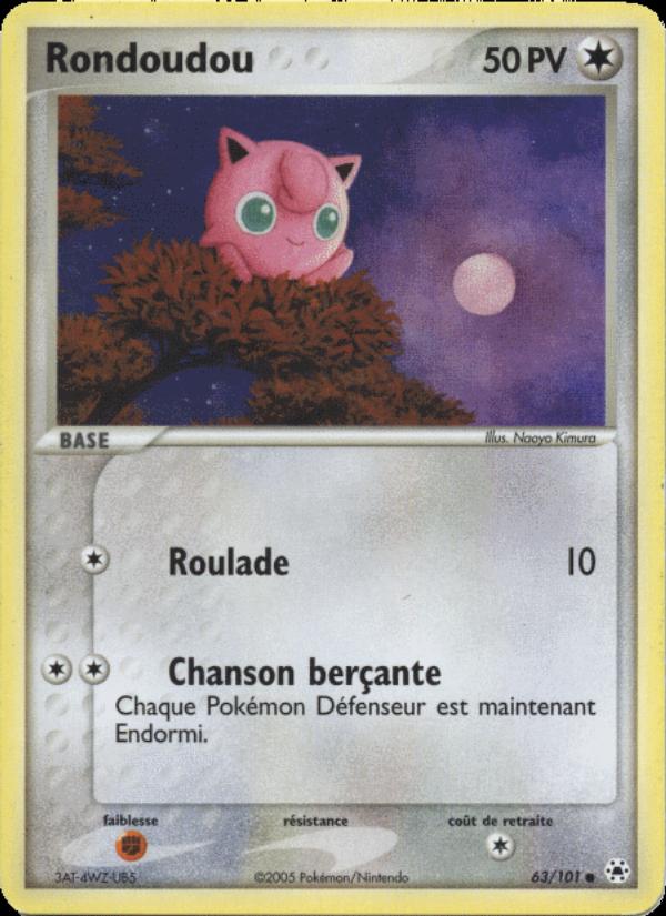 Rondoudou card