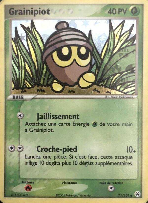 Grainipiot card