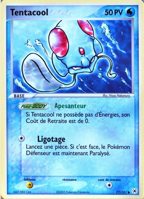 Tentacool card