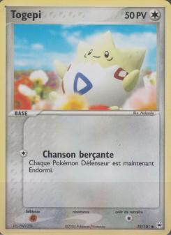 Togepi card
