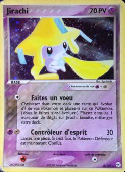 Jirachi card