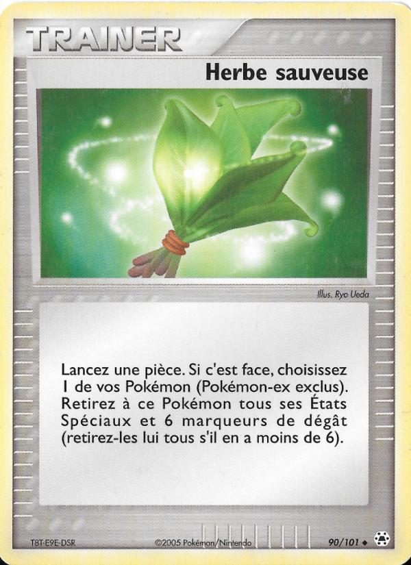 Herbe sauveuse card
