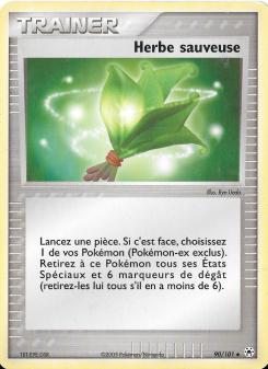 Herbe sauveuse card