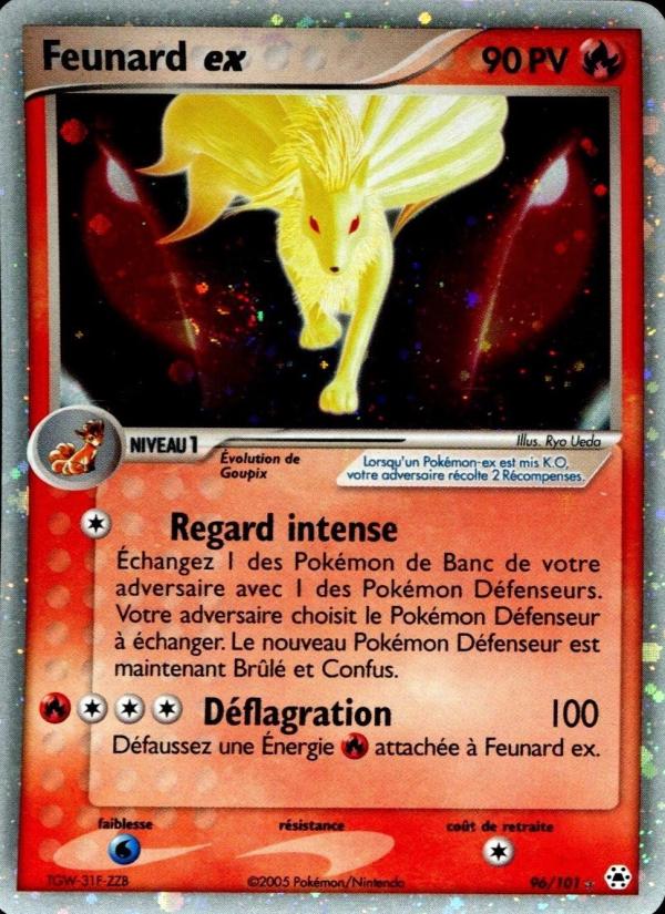 Feunard ex card