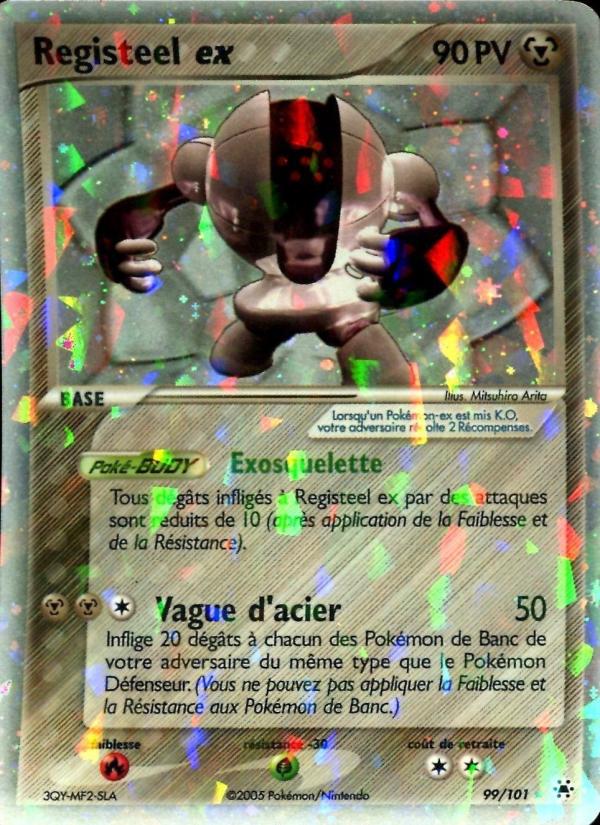 Registeel ex card