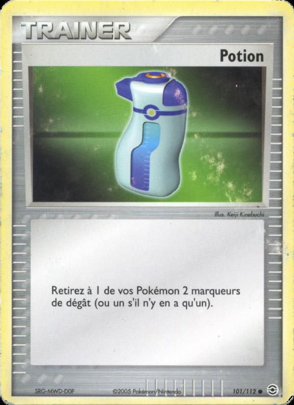 Potion card
