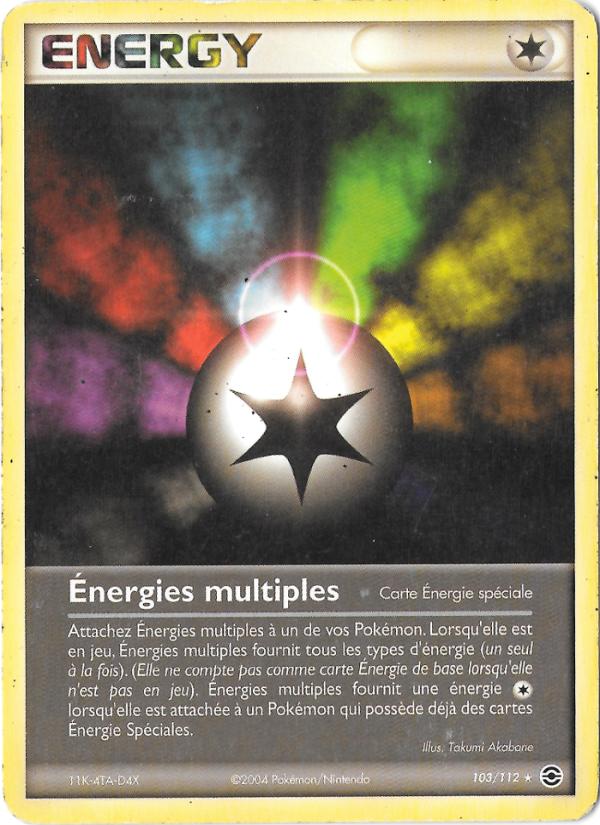 Énergies multiples card